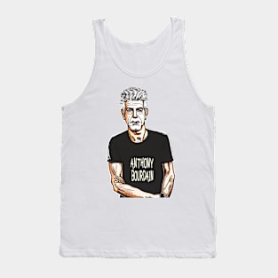 Anthony Bourdain chef Tank Top